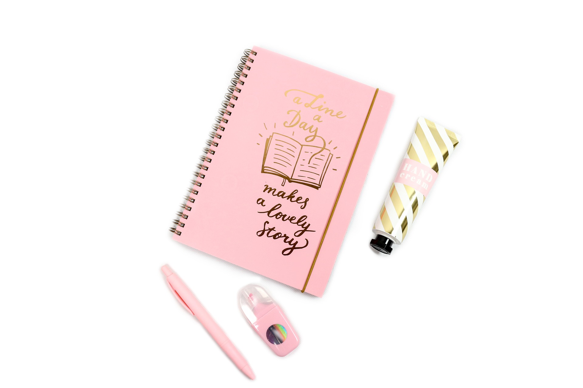 31 December Journal Prompts For That Festive Mood A pink journal