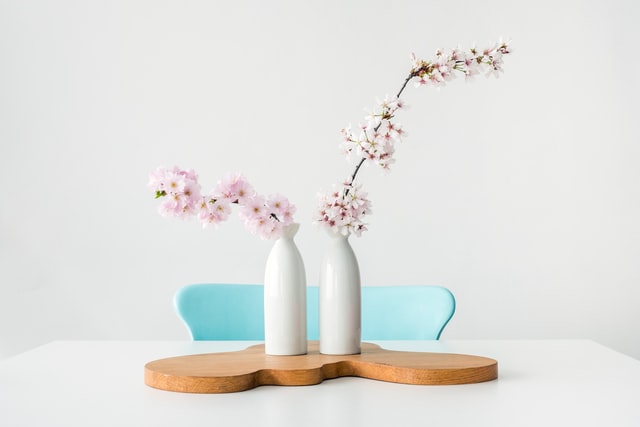 clean table as part of a cleaning routine