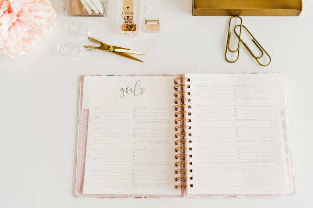 november goals planner