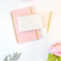 New Month, New Goals | March 2021 pink goals planner for March