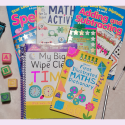 How To Use Workbooks To Help Your Child Get A Head Start At School A selection of workbooks for children